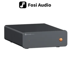 Fosi Audio BOX X5 HIFI Phono Preamp, Mini Preamplifie Home Audio for MM/MC Cartridge Turntable RIAA Preamplifier compact with V3